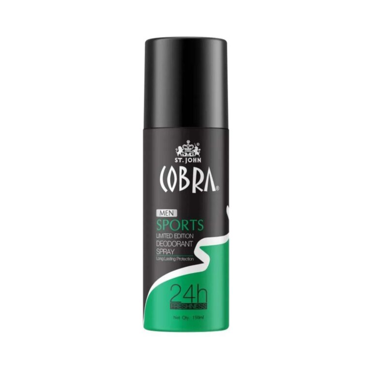 ST.JOHN Cobra Sports, Envy, Oud & Toxic Deodorant Spray (4 Pcs) - ST.JOHN