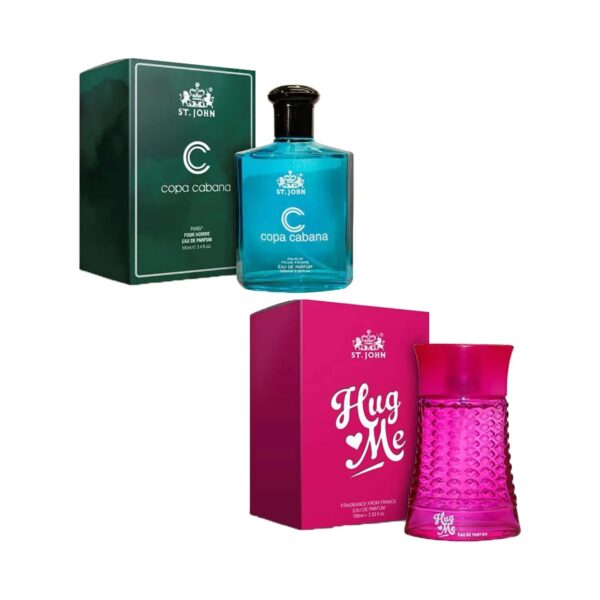 ST.JOHN Hug Me & Copa Cabana Eau De Parfum (2 Pcs) - ST.JOHN