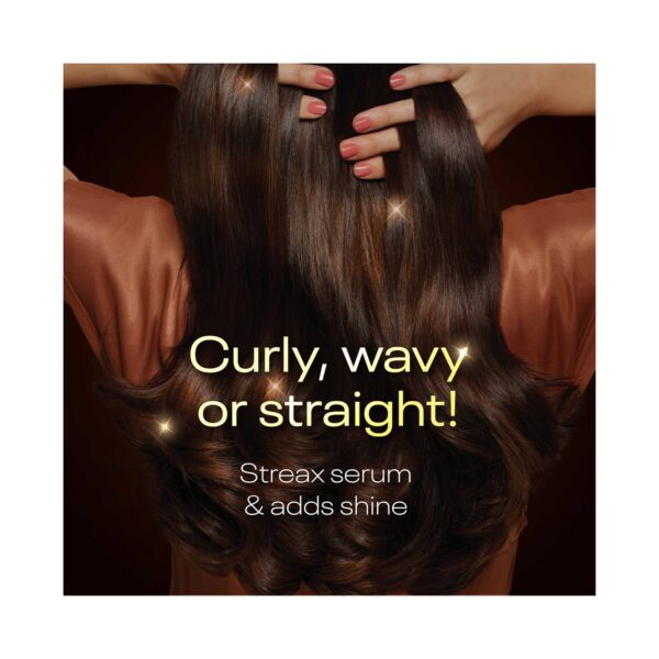 Streax Hair Serum Vitalised With Walnut Oil (125ml) - Streax