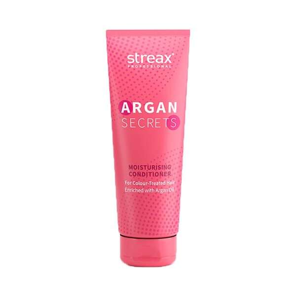 Streax Professional Argan Secrets Color Protect Moisturizing Conditioner (240g) - Streax Professional