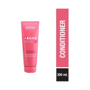 Streax Professional Argan Secrets Color Protect Moisturizing Conditioner (240g) - Streax Professional