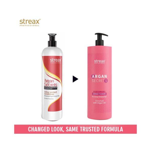Streax Professional Argan Secrets Moisturizing Conditioner (1500g) - Streax Professional