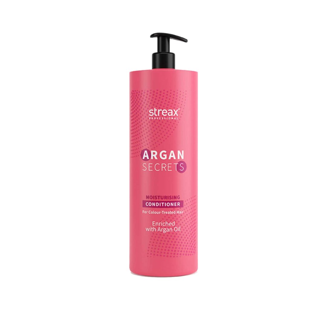 Streax Professional Argan Secrets Moisturizing Conditioner (1500g) - Streax Professional