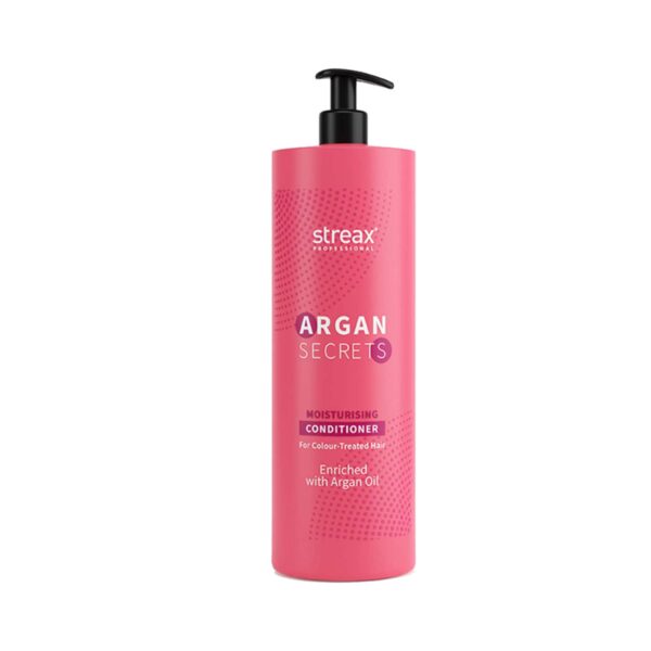 Streax Professional Argan Secrets Moisturizing Conditioner (1500g) - Streax Professional