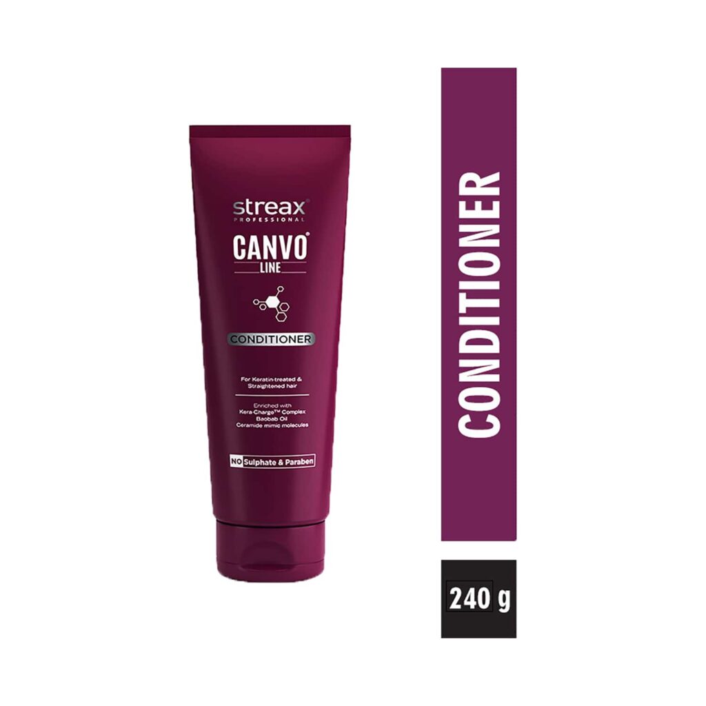 Streax Professional Canvoline Conditioner (240g) - Streax Professional