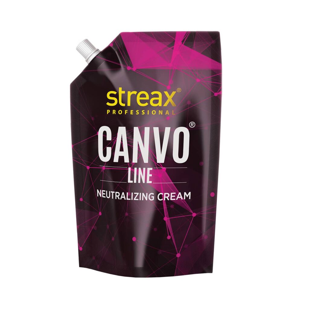 Streax Professional Canvoline Neutralizing Hair Cream (500g) - Streax Professional