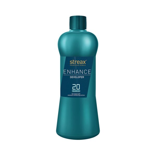 Streax Professional Enhance 20 Volume Hair Color Developer With Lanolin (1000ml) - Streax Professional