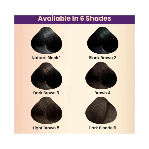 Streax Professional HueMagic Permanent Hair Color - Light Brown 5 (90 g) - Streax Professional