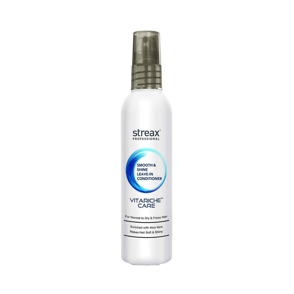 Streax Professional Vitarich Care Smooth & Shine Leave-In-Conditioner (100ml) - Streax Professional