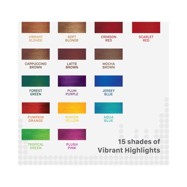 Streax Ultralights Hair Color Highlight Kit - Minion Yellow (180 g) - Streax