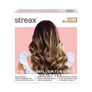 Streax Ultralights Hair Color Highlight Kit - Soft Blonde (180 g) - Streax