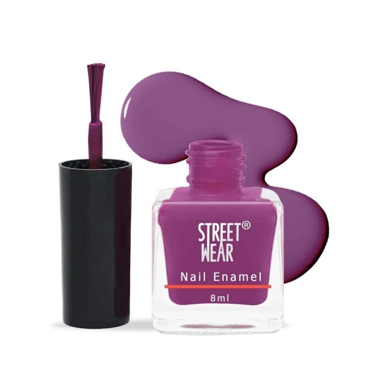 STREETWEAR Glossy Nail Enamel - 09 Mauve On (8ml) - STREETWEAR