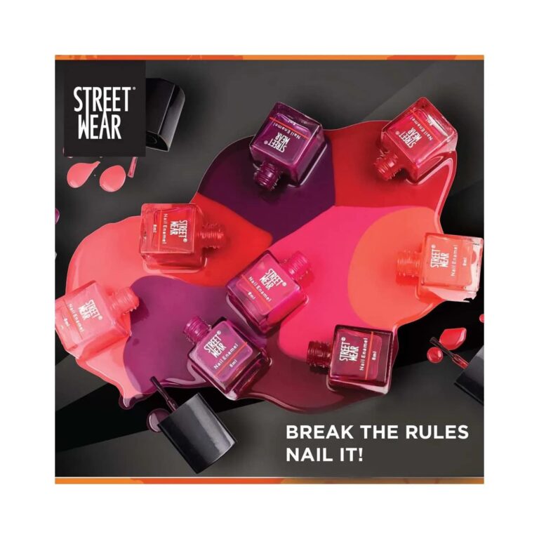 STREETWEAR Glossy Nail Enamel - 28 Gold Is Gold (8ml) - STREETWEAR