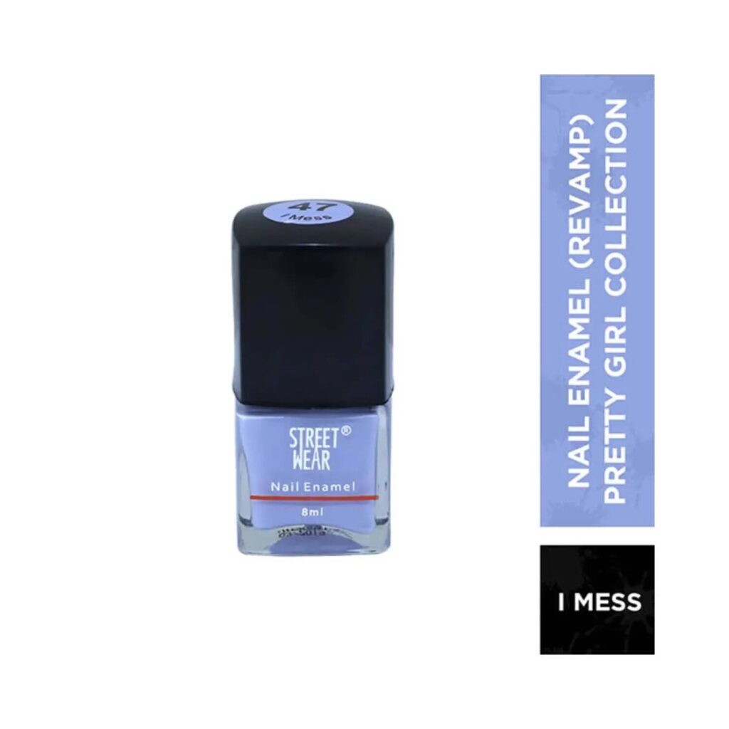 STREETWEAR Pretty Girl Collection Nail Enamel - 47 I Mess (8ml) - STREETWEAR
