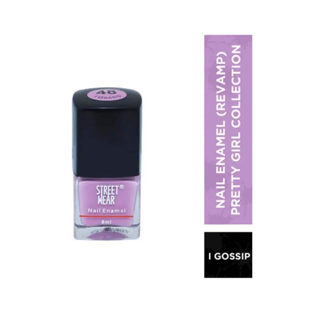 STREETWEAR Pretty Girl Collection Nail Enamel - 48 I Gossip (8ml) - STREETWEAR