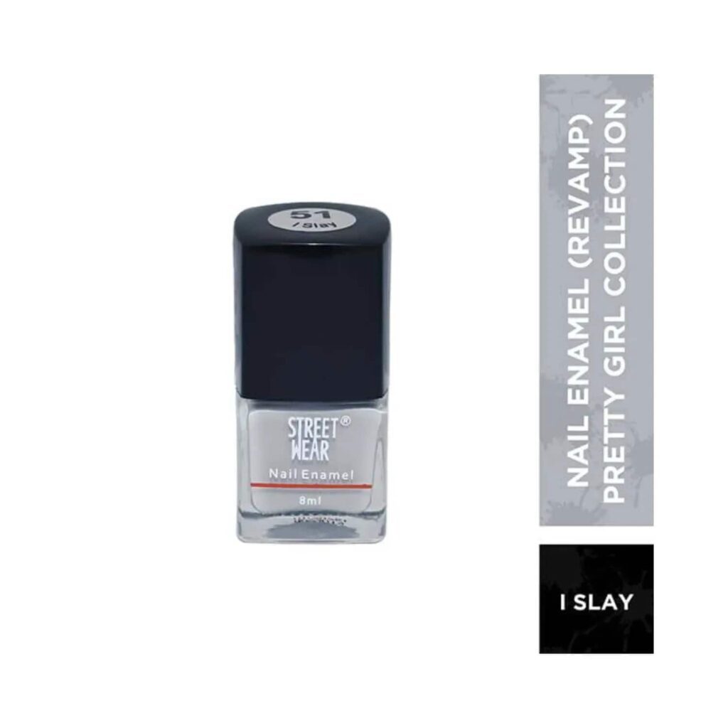 STREETWEAR Pretty Girl Collection Nail Enamel - 51 I Slay (8ml) - STREETWEAR