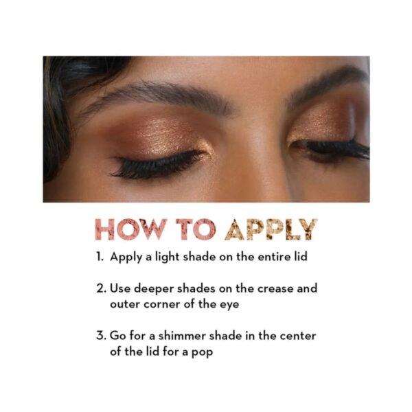 SUGAR Cosmetics Blend The Rules Eyeshadow Palette - 01 Flawless (Warm Neutrals) (10.4g) - SUGAR Cosmetics
