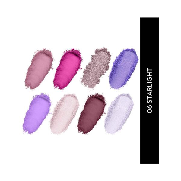 SUGAR Cosmetics Blend The Rules Eyeshadow Palette - 06 Starlight (10.4g) - SUGAR Cosmetics