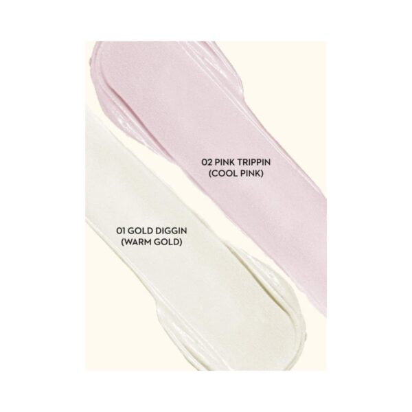 SUGAR Cosmetics Bling Leader Illuminating Sunscreen SPF 35 Pa+++ - 02 Pink Trippin (50g) - SUGAR Cosmetics
