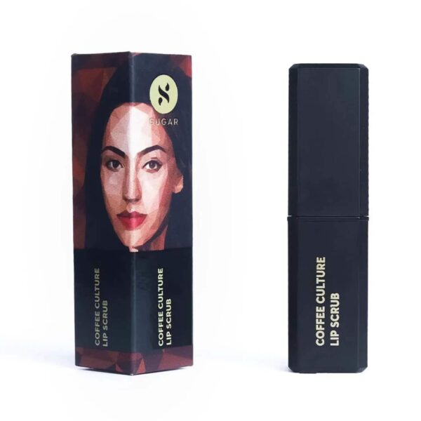 SUGAR Cosmetics Coffee Culture Lip Scrub - (3.5g) - SUGAR Cosmetics