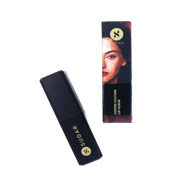 SUGAR Cosmetics Coffee Culture Lip Scrub - (3.5g) - SUGAR Cosmetics