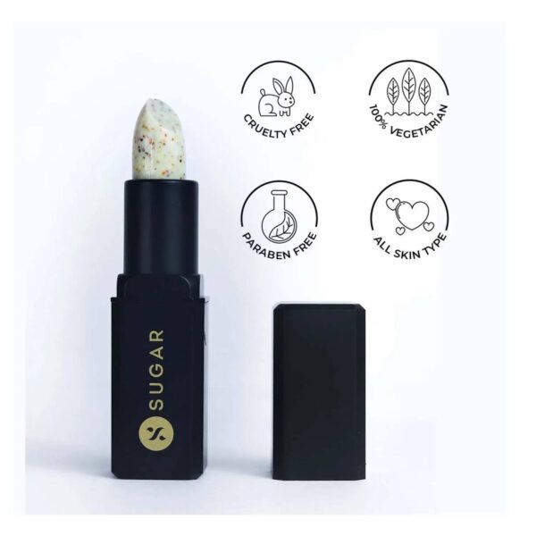 SUGAR Cosmetics Coffee Culture Lip Scrub - (3.5g) - SUGAR Cosmetics