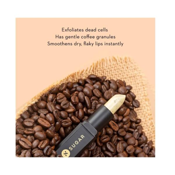 SUGAR Cosmetics Coffee Culture Lip Scrub - (3.5g) - SUGAR Cosmetics