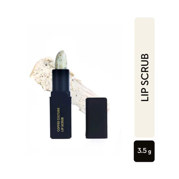 SUGAR Cosmetics Coffee Culture Lip Scrub - (3.5g) - SUGAR Cosmetics