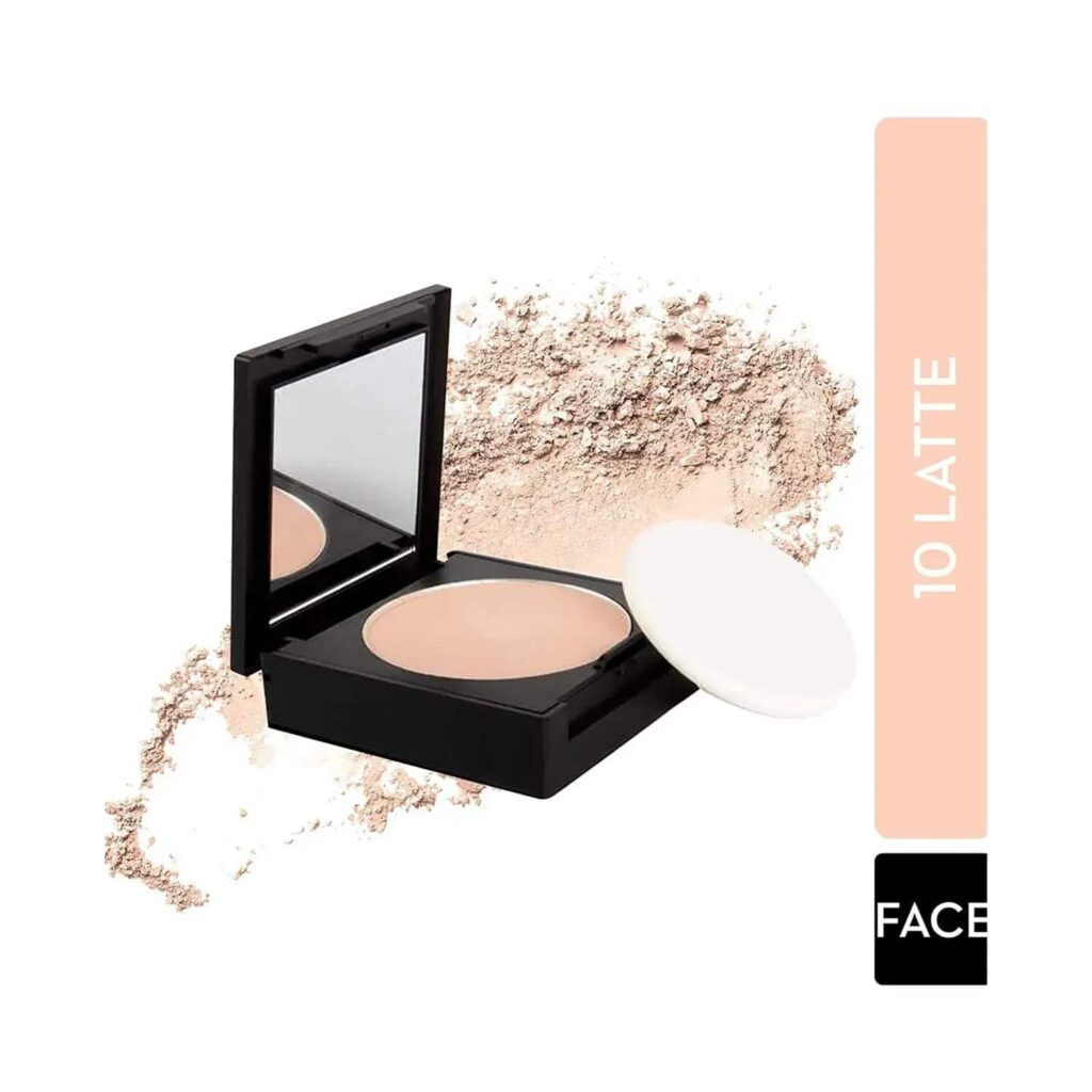 SUGAR Cosmetics Dream Cover SPF15 Mattifying Compact - 10 Latte (light) (6g) - SUGAR Cosmetics