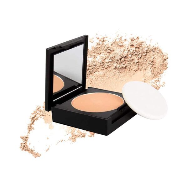 SUGAR Cosmetics Dream Cover SPF15 Mattifying Compact - 30 Chococcino (medium) (6g) - SUGAR Cosmetics