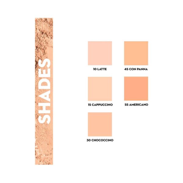 SUGAR Cosmetics Dream Cover SPF15 Mattifying Compact - 30 Chococcino (medium) (6g) - SUGAR Cosmetics