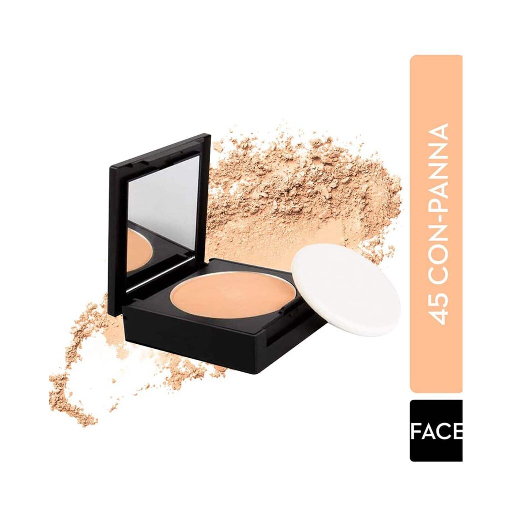 SUGAR Cosmetics Dream Cover SPF15 Mattifying Compact - 45 Con Panna (medium-deep) (6g) - SUGAR Cosmetics