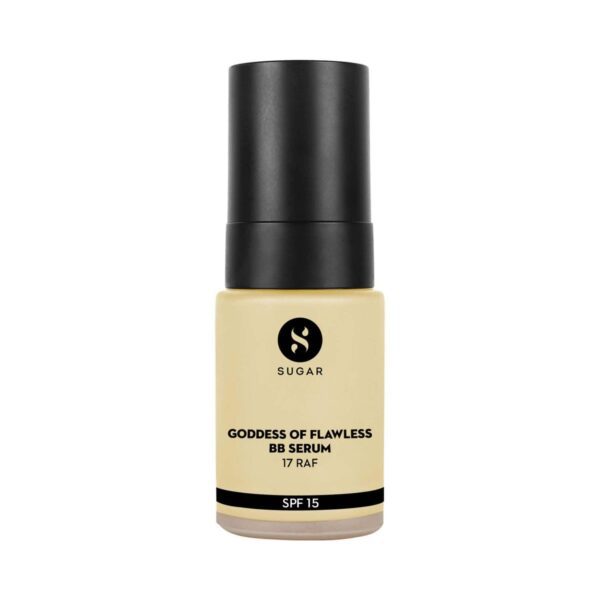 SUGAR Cosmetics Goddess Of Flawless BB Serum SPF 15 - 17 Raf (25ml) - SUGAR Cosmetics