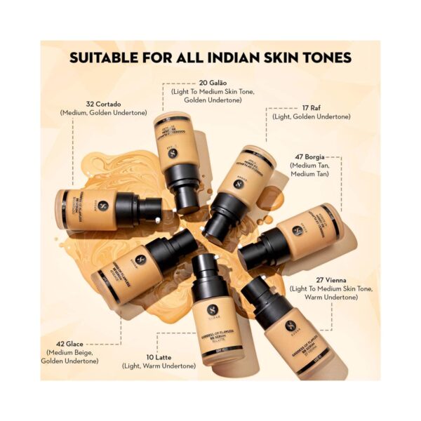 SUGAR Cosmetics Goddess Of Flawless BB Serum SPF 15 - 27 Vienna (25ml) - SUGAR Cosmetics