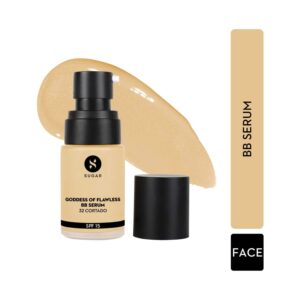 SUGAR Cosmetics Goddess Of Flawless BB Serum SPF 15 - 32 Cortado (25ml) - SUGAR Cosmetics