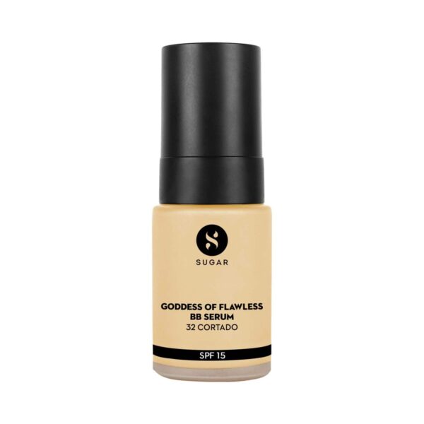 SUGAR Cosmetics Goddess Of Flawless BB Serum SPF 15 - 32 Cortado (25ml) - SUGAR Cosmetics