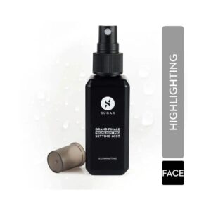 SUGAR Cosmetics Grand Finale Highlighting Setting Mist (50ml) - SUGAR Cosmetics