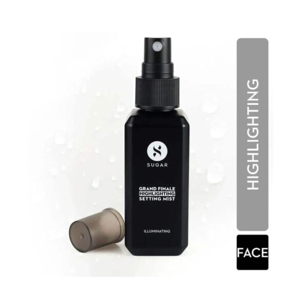 SUGAR Cosmetics Grand Finale Highlighting Setting Mist (50ml) - SUGAR Cosmetics