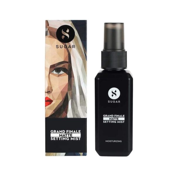 SUGAR Cosmetics Grand Finale Matte Setting Mist (50ml) - SUGAR Cosmetics
