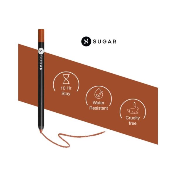 SUGAR Cosmetics Lipping On The Edge Lip Liner - 02 Wooed By Nude (1.2g) - SUGAR Cosmetics