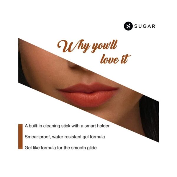 SUGAR Cosmetics Lipping On The Edge Lip Liner - 02 Wooed By Nude (1.2g) - SUGAR Cosmetics