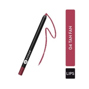 SUGAR Cosmetics Lipping On The Edge Lip Liner - 04 Tan Fan (1.2g) - SUGAR Cosmetics