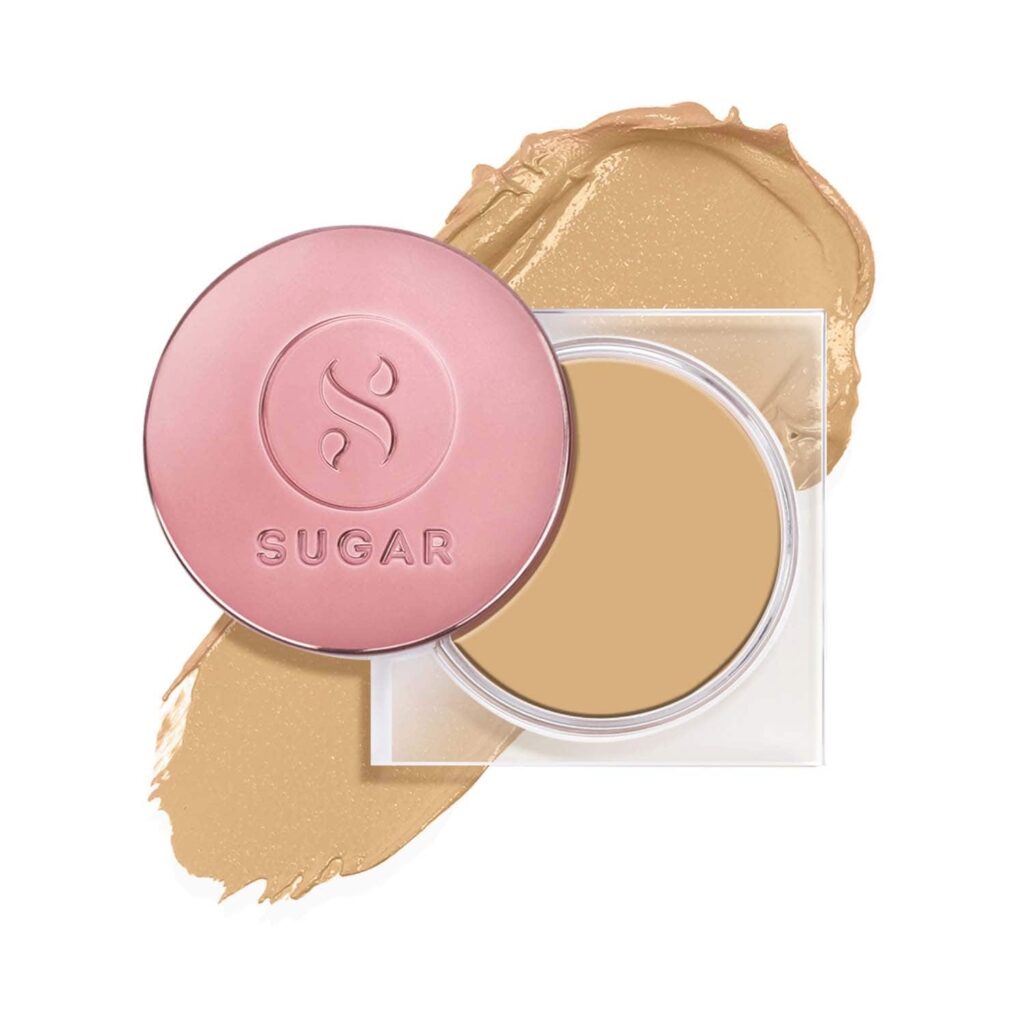 SUGAR Cosmetics Mettle Cream To Powder Foundation - 40 Breve (15g) - SUGAR Cosmetics