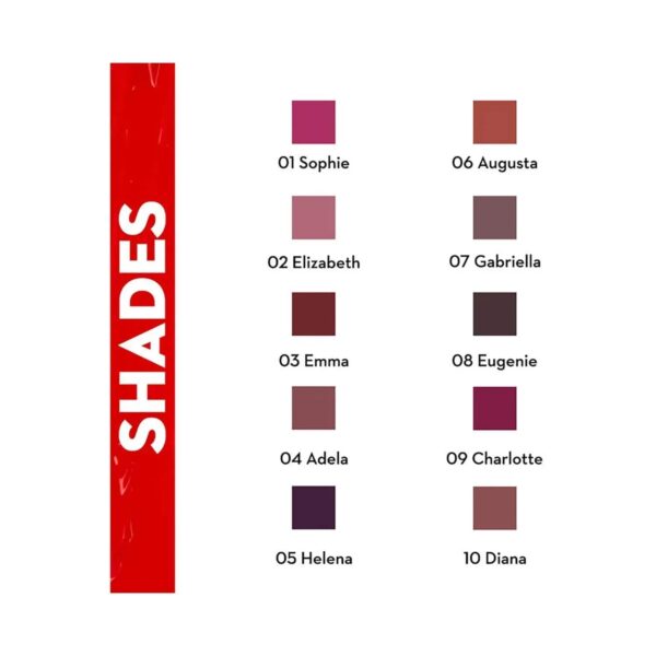 SUGAR Cosmetics Mettle Satin Lipstick - 07 Gabriella (Soft Dusty Nude) (2.2g) - SUGAR Cosmetics