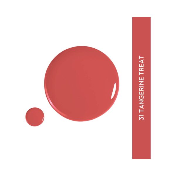 SUGAR Cosmetics Tip Tac Toe Nail Lacquer Classic - 31 Tangerine Treat (9ml) - SUGAR Cosmetics