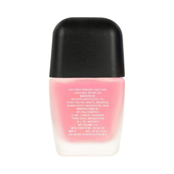 SUGAR Cosmetics Tip Tac Toe Nail Lacquer Matte 34 - Flamingo Flair (10 ml) - SUGAR Cosmetics