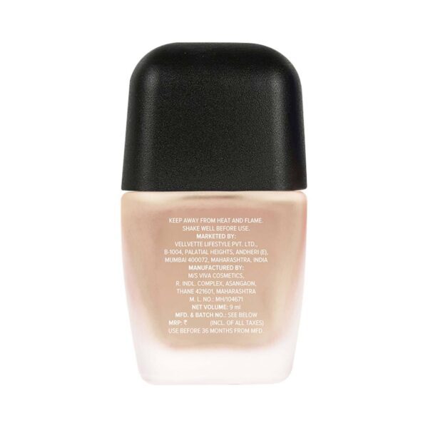 SUGAR Cosmetics Tip Tac Toe Nail Lacquer Matte 38 - Burn Your Beiges (10 ml) - SUGAR Cosmetics
