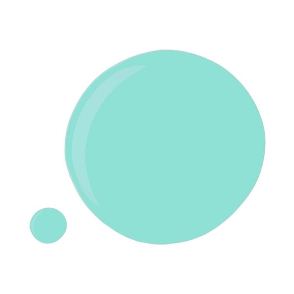 SUGAR Cosmetics Tip Tac Toe Nail Lacquer Matte 42 - Turquoise Tint (10 ml) - SUGAR Cosmetics