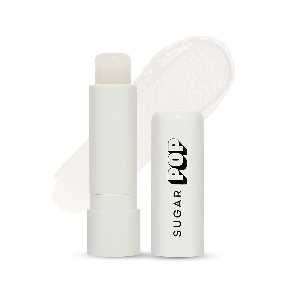 SUGAR POP Nourishing Lip Balm | Castor Oil, Shea Butter & Avocado Oil | Hydrating | 4.5gm - 01 Mint