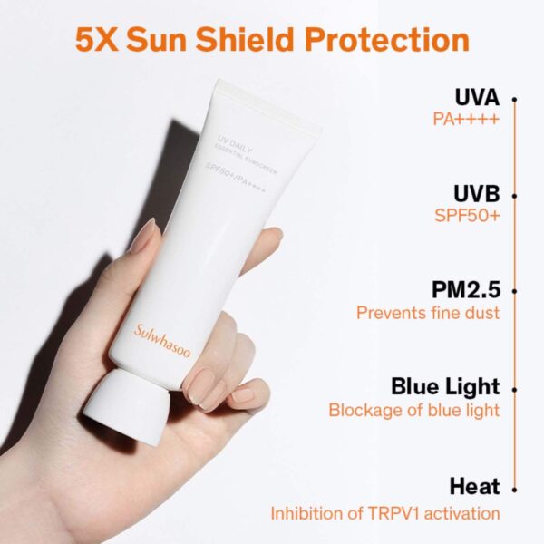 Sulwhasoo UV Daily Essential Sunscreen (30 ml) - Sulwhasoo